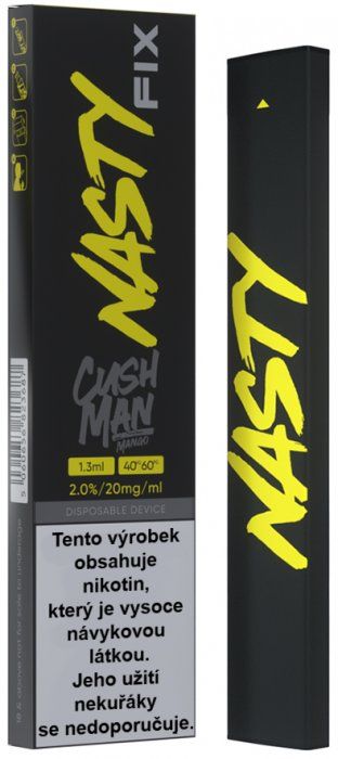 Elektronická Cigareta Nasty Juice Fix Cushman 20mg