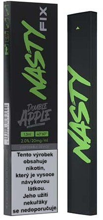 Elektronická Cigareta Nasty Juice Fix Double Apple 20mg/ml