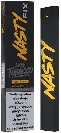 Elektronická Cigareta Nasty Juice Fix PURE TOBACCO 20mg