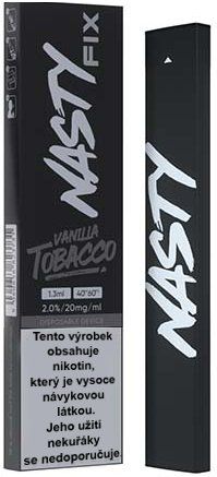 Elektronická Cigareta Nasty Juice Fix Vanilla Tobacco 20mg/ml