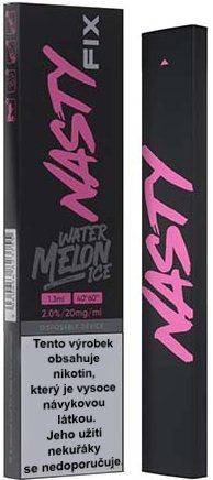 Elektronická Cigareta Nasty Juice Fix Watermelon Ice 20mg/ml