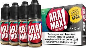 Energy / Drink - Aramax liquid - 4x10ml
