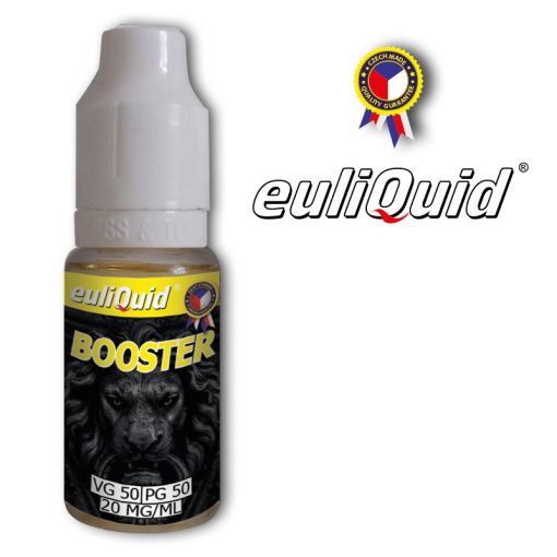 Euliquid - Nikotinový Booster 50/50 10ml - 20mg