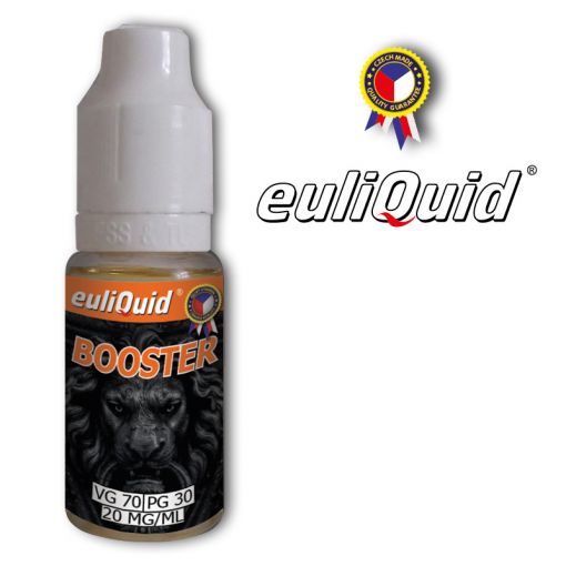 Euliquid - Nikotinový Booster 70/30 10ml - 20mg