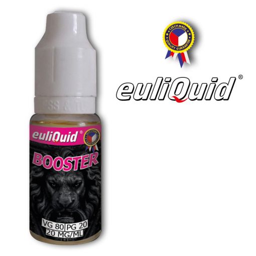 Euliquid - Nikotinový Booster 80/20 10ml - 20mg