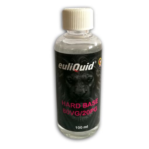 Euliquid Hard Base - Báze VG/PG 80/20 - 100ml