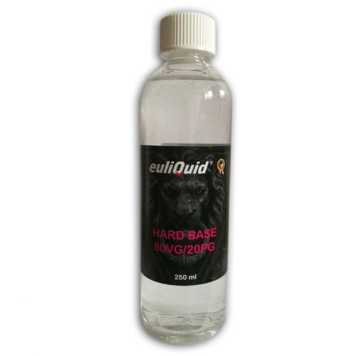 Euliquid Hard Base - Báze VG/PG 80/20 - 250ml