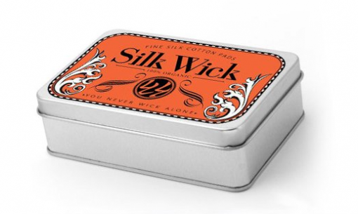 Flavormonks přírodní vata Silk Wick - 7ks