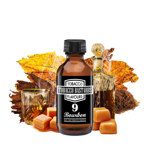 Příchuť Flavormonks - Tobacco Bastards - No. 09 Bourbon 10ml