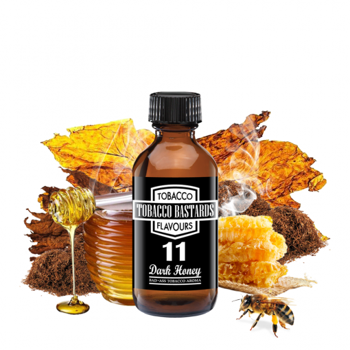 Příchuť Flavormonks - Tobacco Bastards - No. 11 Dark Honey 10ml