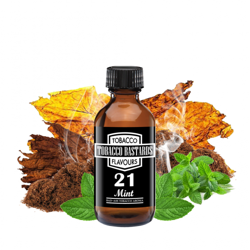 Příchuť Flavormonks - Tobacco Bastards - No. 21 Mint 10ml