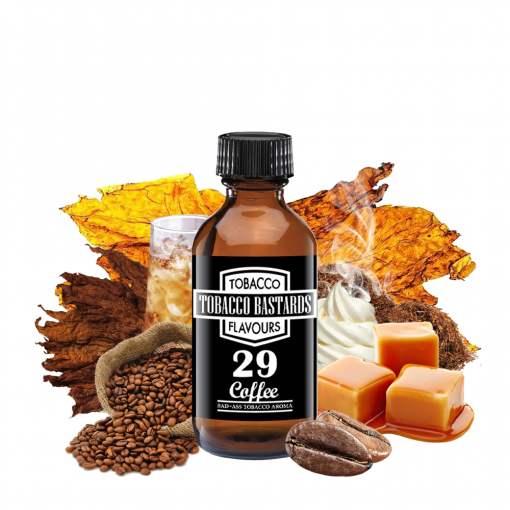 Příchuť Flavormonks - Tobacco Bastards - No. 29 Coffee 10ml