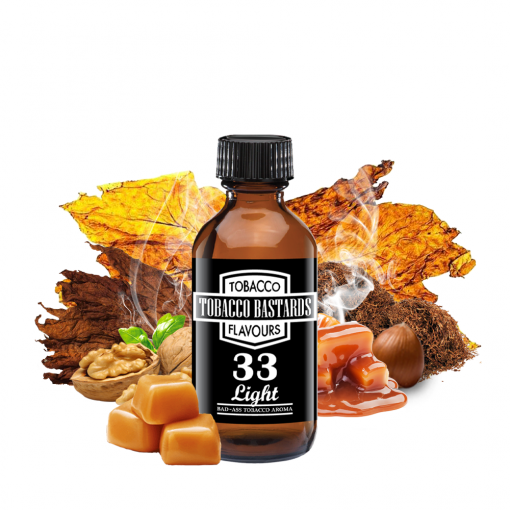 Příchuť Flavormonks - Tobacco Bastards - No. 33 Light Tobacco 10ml