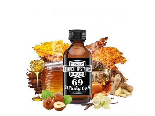 Příchuť Flavormonks - Tobacco Bastards - No. 69 Whisky Oak 10ml