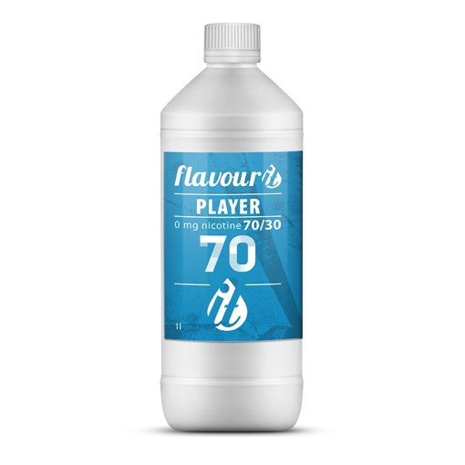 Flavourit PLAYER báze - 70/30 - Dripper - 1000ml