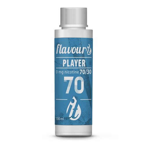 Flavourit PLAYER báze - 70/30 - Dripper - 100ml