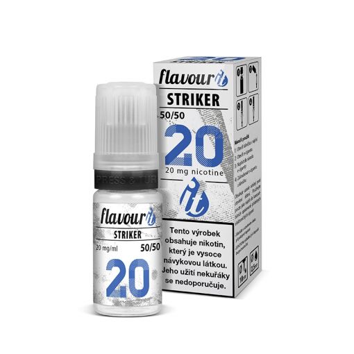 Flavourit STRIKER - 50/50 20mg Booster, 10ml - Kolek Q