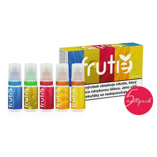 Frutie - Variety Pack Quinta - 5x10ml