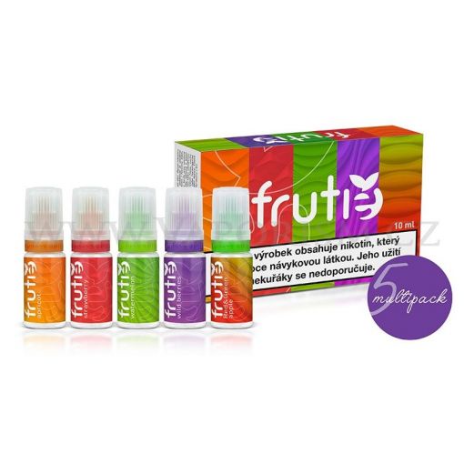 Frutie Variety Pack - 5x10ml