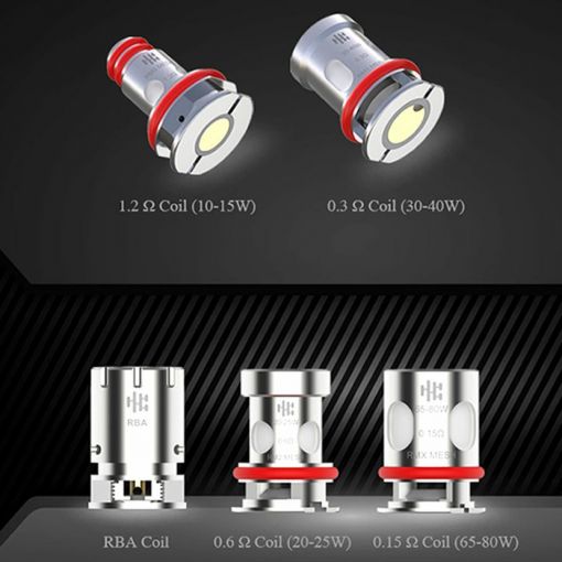 Hotcig RDS RM Mesh náhradní žhavící hlava - 0,6 ohmů