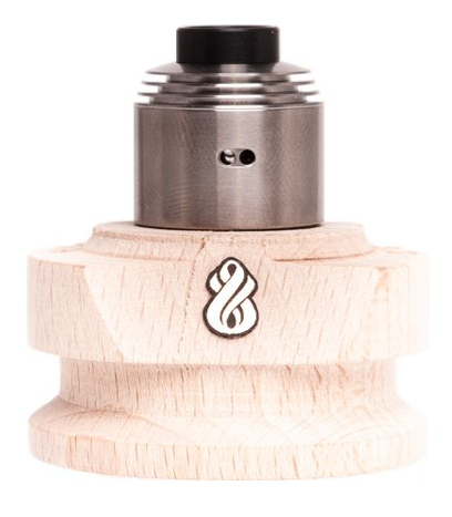 HussarVape RDA V 2.0 atomizér - Stříbrná