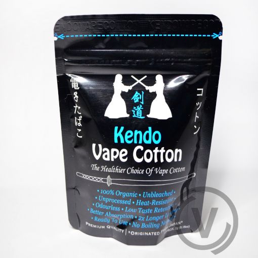 Japonská vata Kendo Cotton - Blue edition