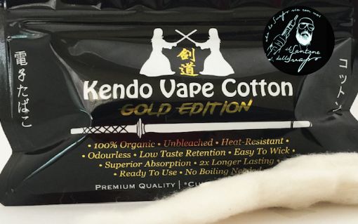 Japonská vata Kendo Cotton - Gold Edition