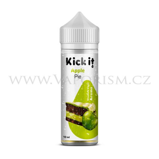 Příchuť KickIt - Jablečný koláč / Apple Pie 10ml SnV
