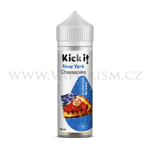 Příchuť KickIt -Newyorský cheesecake / New York Cheesecake 10ml SnV