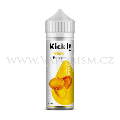 Příchuť KickIt - Tropická žvýkačka / Tropic Bubble 10ml SnV