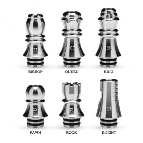 KIZOKU - Šachové náustky pro MTL - 1 ks