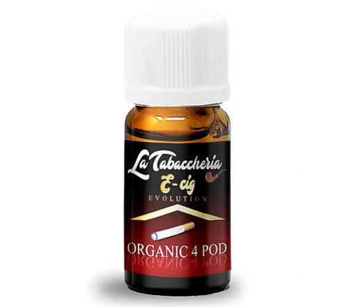 Příchuť La Tabaccheria - Organic 4Pod - E-Cig 10ml