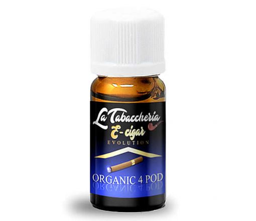 Příchuť La Tabaccheria - Organic 4Pod - E-Cigar 10ml