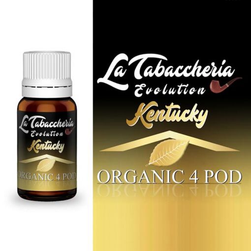 Příchuť La Tabaccheria - Organic 4Pod - Kentucky 10ml