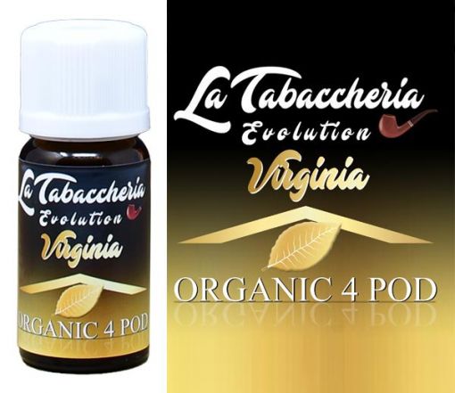 Příchuť La Tabaccheria - Organic 4Pod - Virginia 10ml