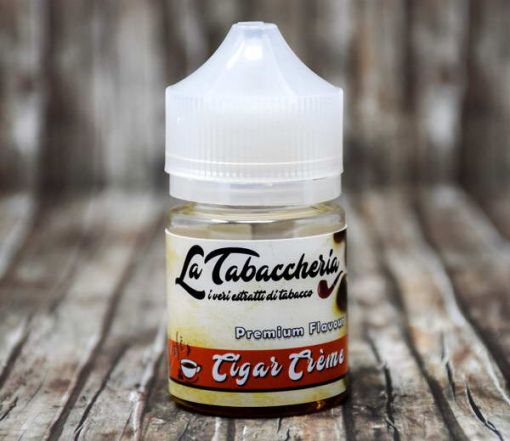 Příchuť La Tabaccheria - 4Sixty - Cigar Créme Café 20ml SnV