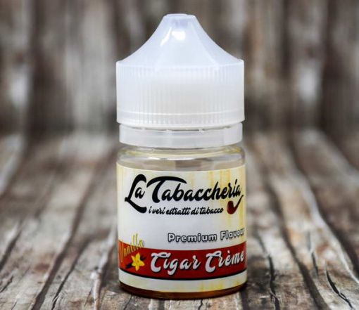 Příchuť La Tabaccheria - 4Sixty - Cigar Créme Vanilla 20ml SnV