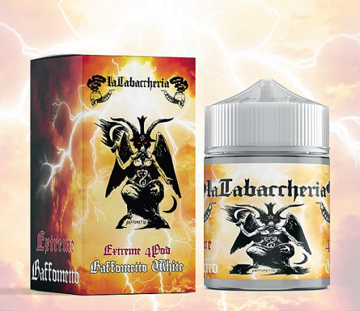 Příchuť La Tabaccheria - Extreme 4Pod - White Baffometto 20ml SnV