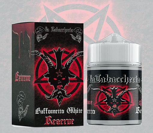 Příchuť La Tabaccheria - Extreme 4Pod - White Baffometto Reserve 20ml SnV