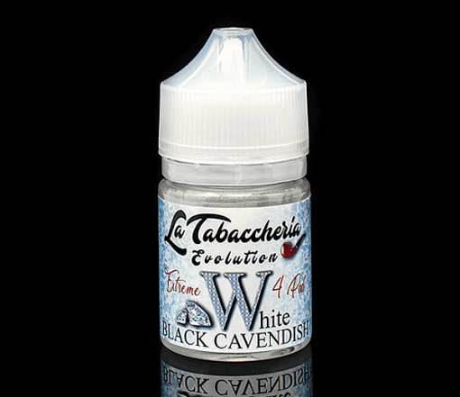 Příchuť La Tabaccheria - Extreme 4Pod - White Black Cavendish 20ml SnV