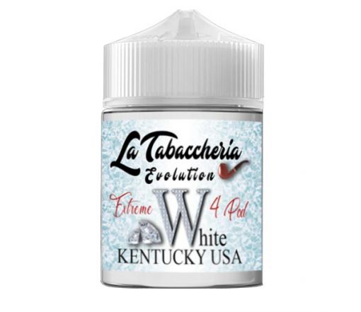 Příchuť La Tabaccheria - Extreme 4Pod - White Kentucky USA 20ml SnV