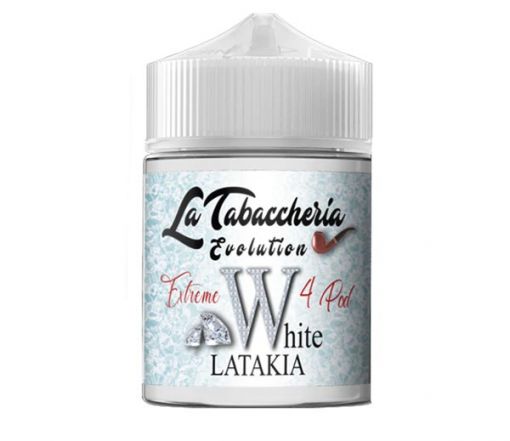 Příchuť La Tabaccheria - Extreme 4Pod - White Latakia 20ml SnV