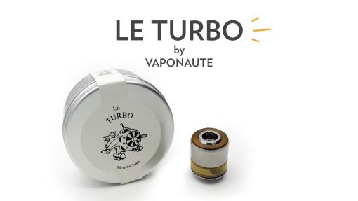 Le Turbo RDA by Vaponaute