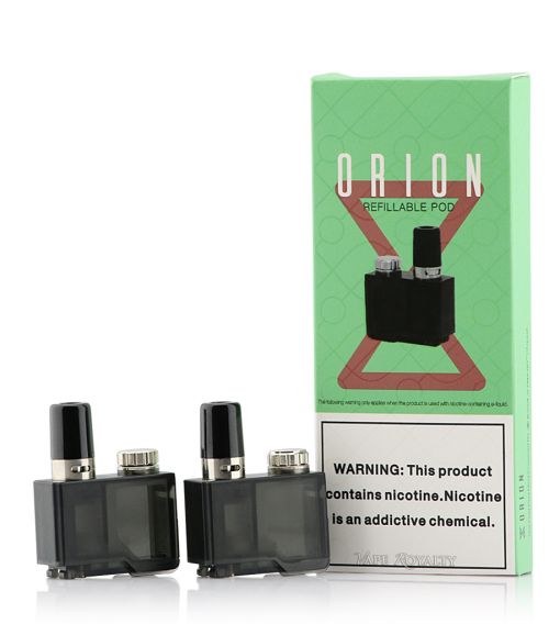 Lost Vape Orion DNA POD cartridge, 2ks - 0,25 ohmů