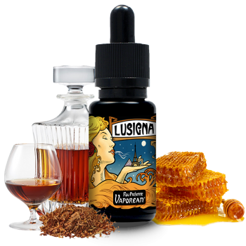 Lusigna - prémiový liquid Vaporean