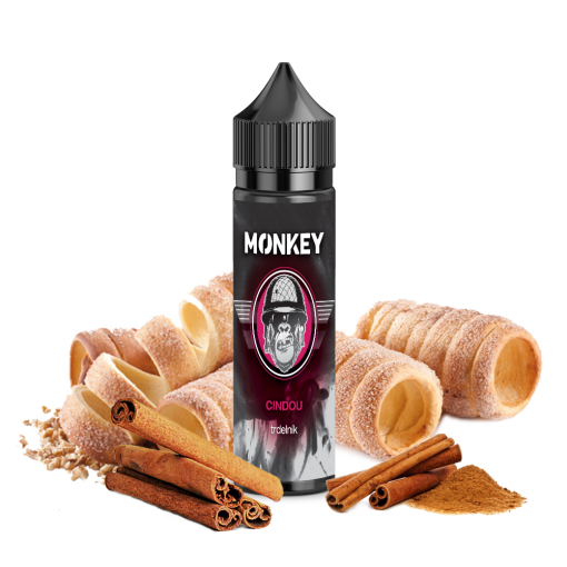 Příchuť Monkey Liquid - Cindou 10ml SnV