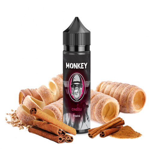 Příchuť Monkey Liquid - Cindou 12ml SnV