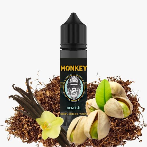 Příchuť Monkey Liquid - General 12ml SnV