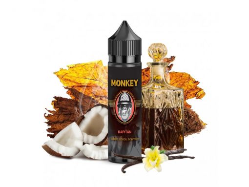 Příchuť Monkey Liquid - Kapitán 10ml SnV