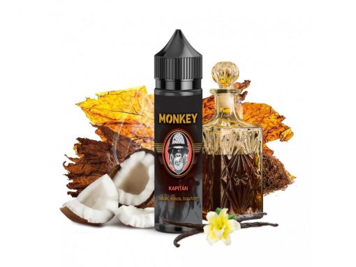 Příchuť Monkey Liquid - Kapitán 12ml SnV